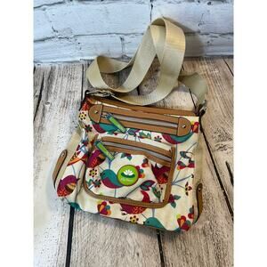 LILY BLOOM Women’s Colorful Bird Crossbody Bag